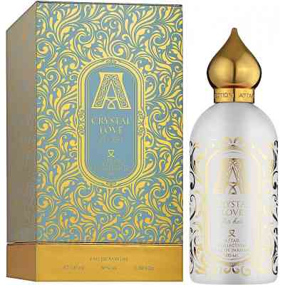 Парфюмированная вода Attar Collection Crystal Love for Her 100 мл (6390902022205) Винница