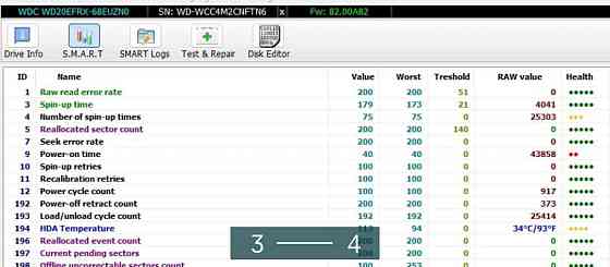Жорсткий Диск Western Digital Red Plus 2 TB Київ