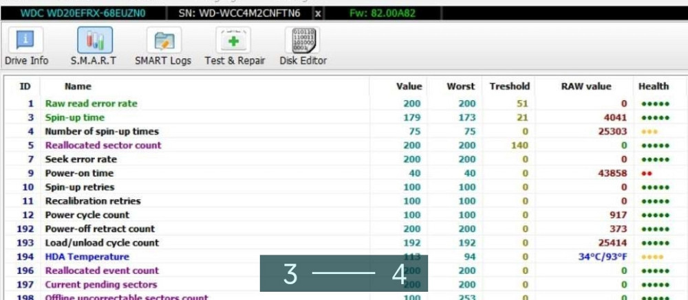 Жорсткий Диск Western Digital Red Plus 2 TB Київ - фото 2
