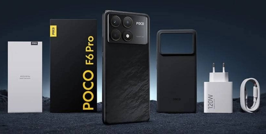 Смартфон POCO F6 Pro 12/512Gb. Black Clobal Version NEW. Киев - изображение 1