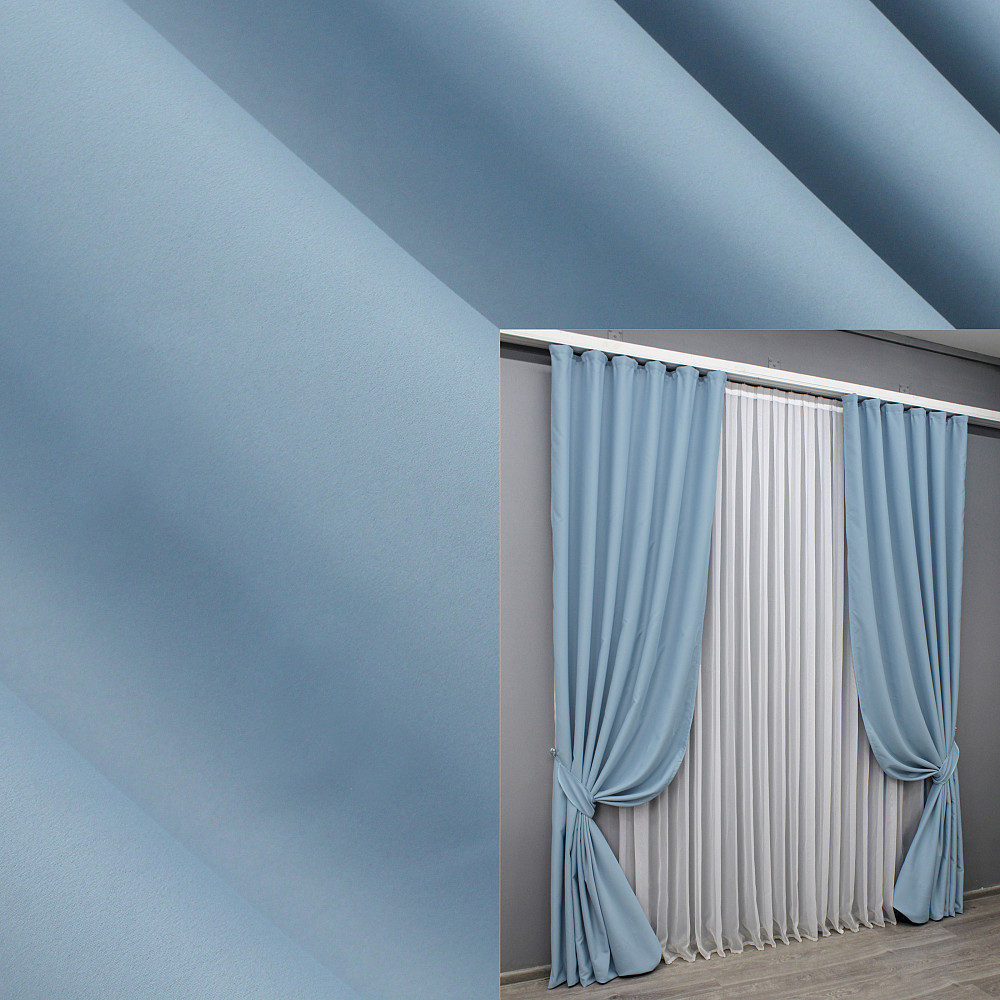 Шторная ткань блэкаут, коллекция 