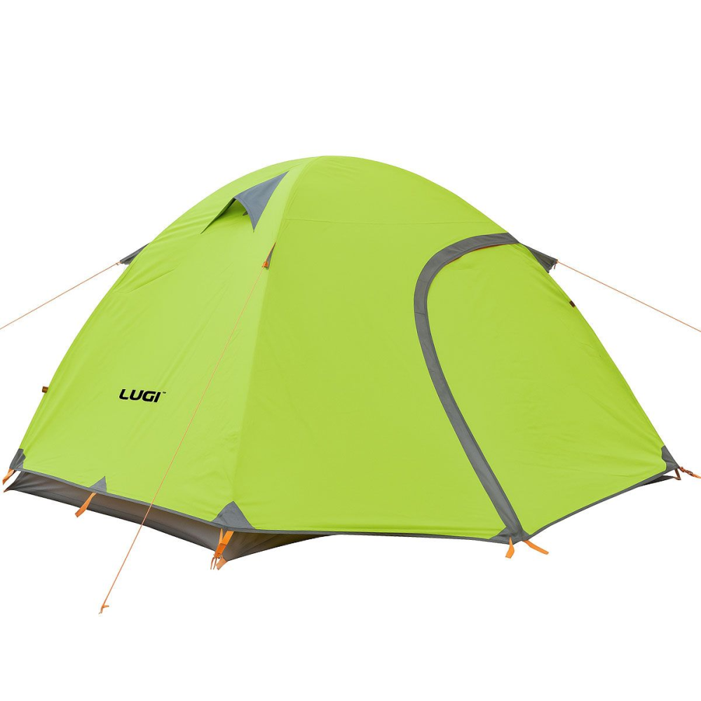 Намет 3 х місний 210×180×135 (см) кемпінговий туристичний для риболовлі, відпочинку на природі, пляжу Салатовий LU-018 Київ - фото 1