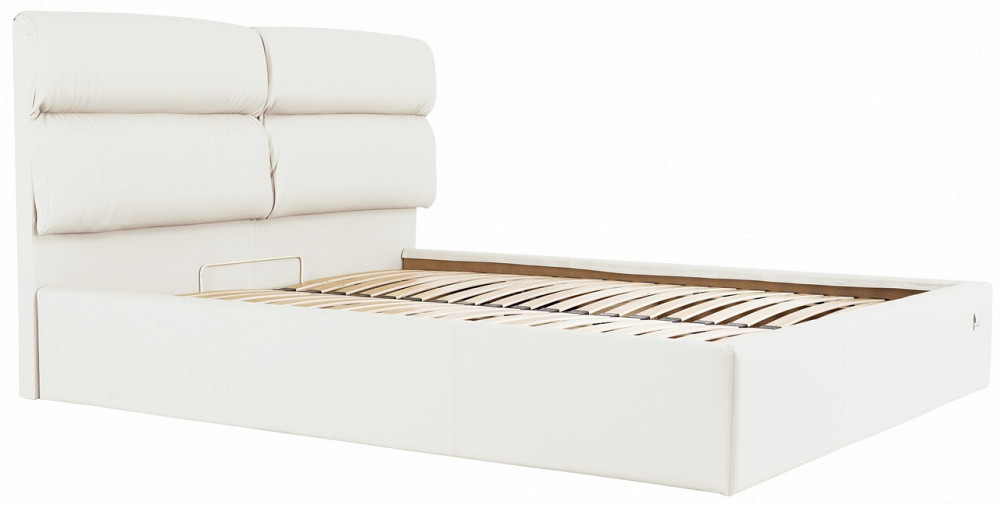 Кровать Двуспальная Oxford Standart 180 х 190 см Fly 2200 Белый Днепр - изображение 8