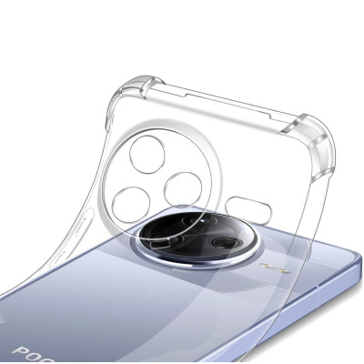 Чохол до мобільного телефона BeCover Anti-Shock Poco F7 Pro Clear (713499) Вінниця - фото 2