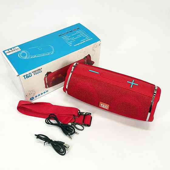 Бездротова колонка TG642, Музичні колонки для вулиці, Хороша бездротова колонка KT-661 портативна колонка Київ