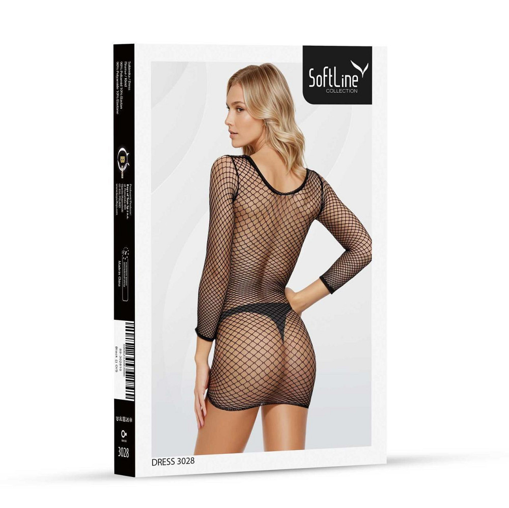 Платье - Dress 3028, black - One Size Sex Aura Киев - изображение 4