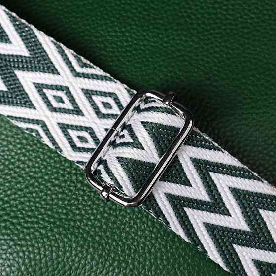 Жіноча шкіряна сумка на кожен день Зелений (Vintage) Київ