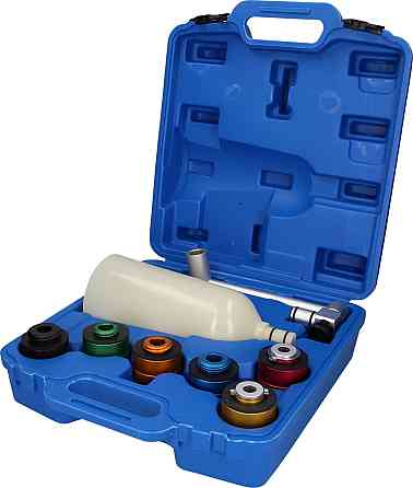 Набір адаптерів з маслозаливною воронкою, алюмінієвий тип, 2 л ROCKFORCE RF-908G2B Одесса