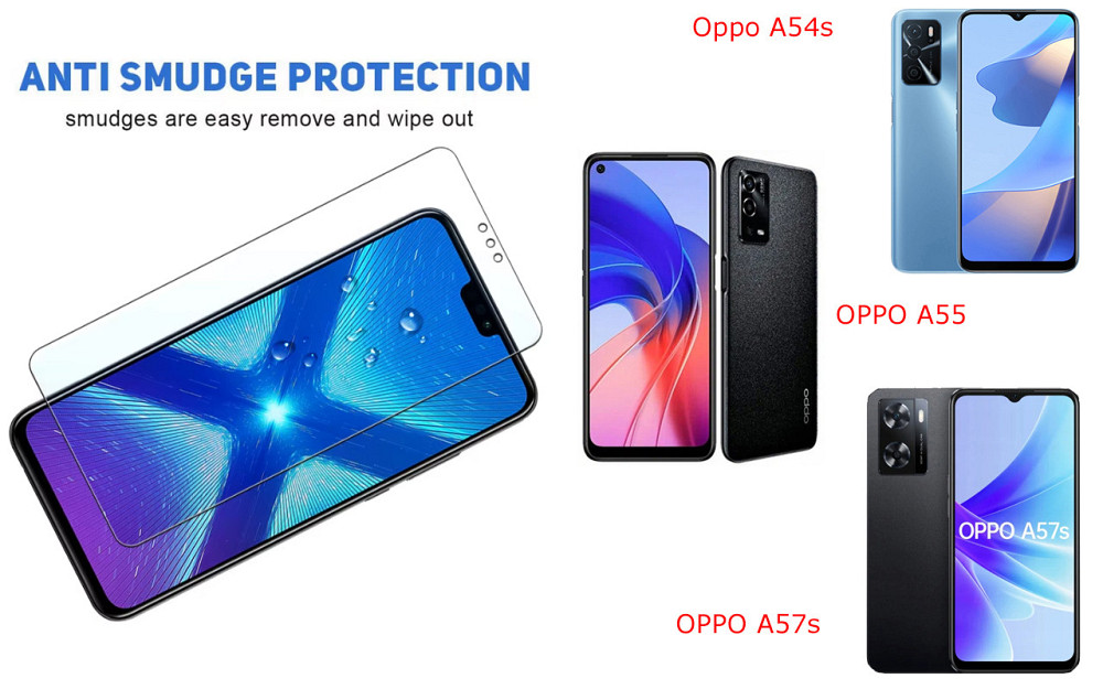 Защитное стекло NeoGlass для Oppo A54s, OPPO A55, OPPO A57s – ультрапрозрачное и устойчивое Киев - изображение 3