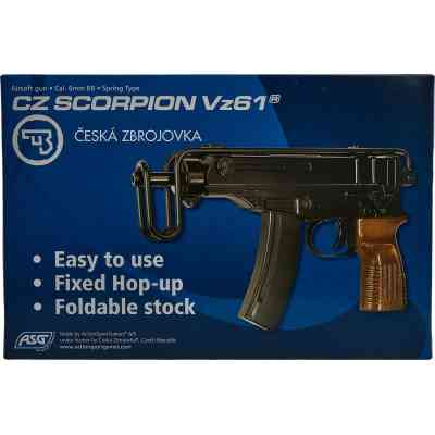 Страйкбольний пістолет ASG CZ Scorpion Vz61 (14762) Вінниця