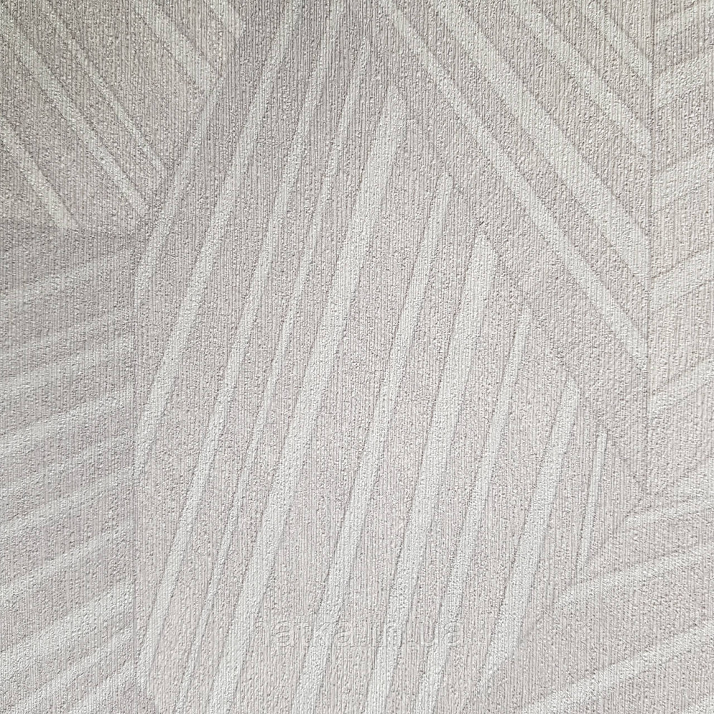 Шпалери метрові вінілові на флізелін дизайнерські Erismann Elle геометрія абстракція смуги бежеві молочні Київ - фото 3