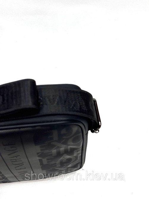 Мужская брендовая сумка AX (2662-2) Киев - изображение 4