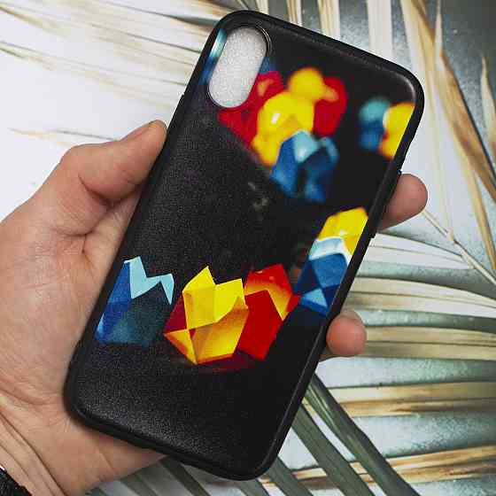 Чехол-накладка Iphone X/XS Black Київ