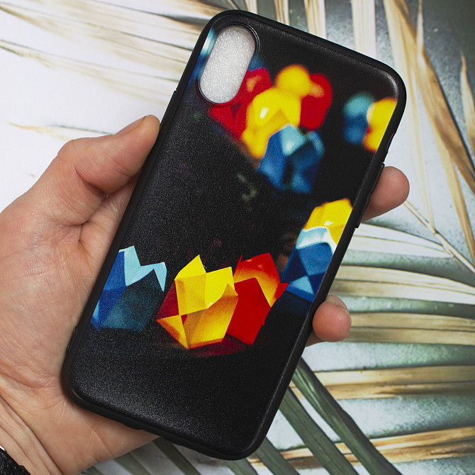 Чехол-накладка Iphone X/XS Black Київ - фото 1