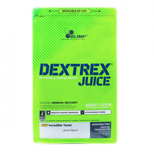 Енергетик Olimp Nutrition Dextrex Juice 1000 g (Orange) Луцьк - фото 1