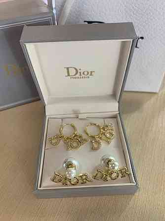 Діор набір сережок/ Dior Одеса