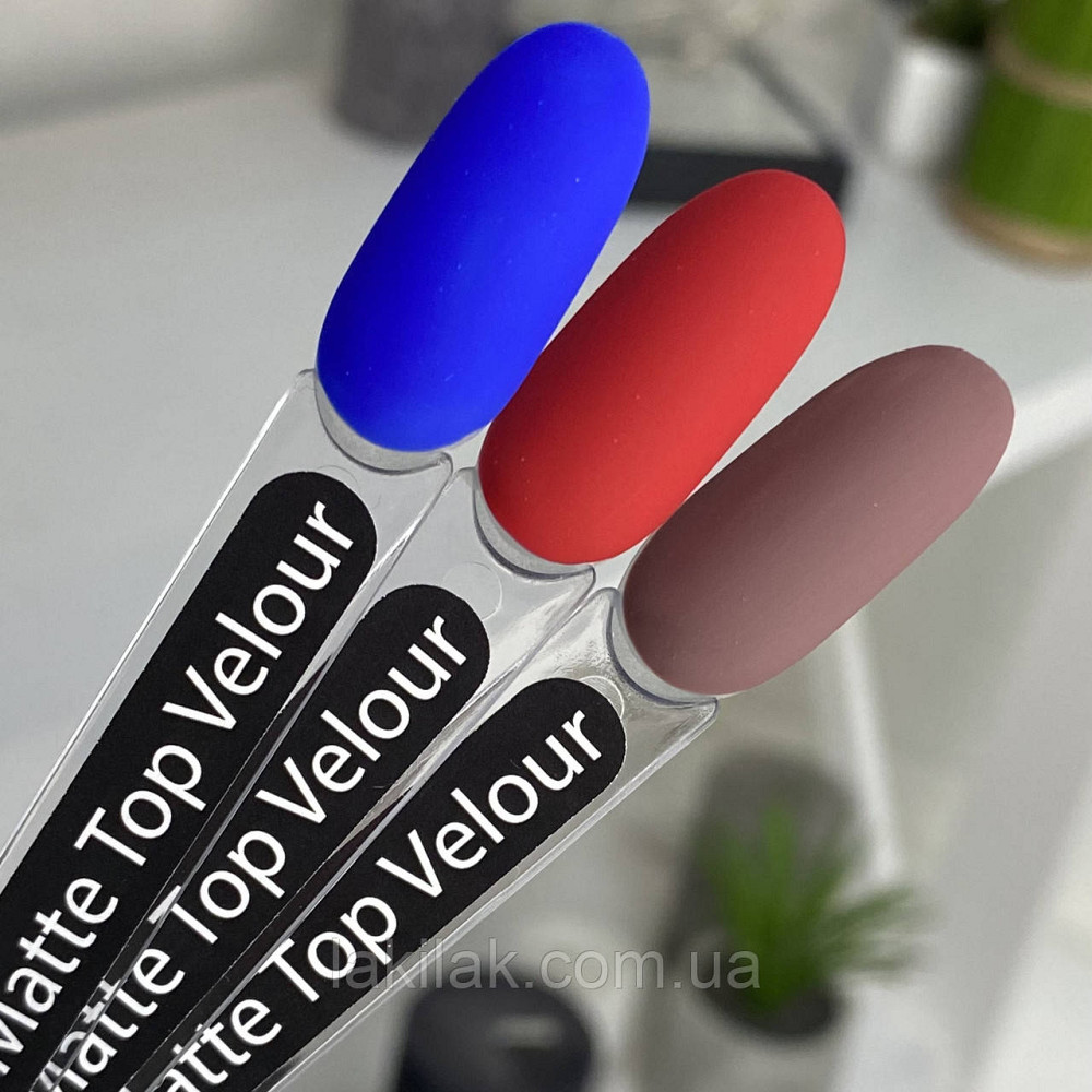 Матовий топ ART in detail Matte Velour без липкого шару 10мл Херсон - изображение 1