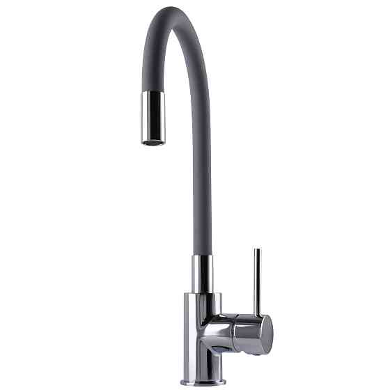 Змішувач для кухні TOPAZ CORSICA TC 8853-04-GR, Шланги TAQ-M1055 Луцк