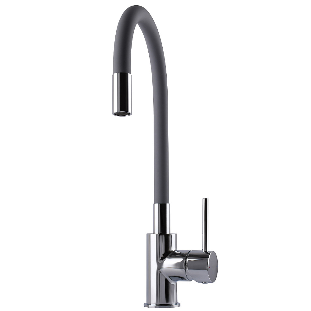 Змішувач для кухні TOPAZ CORSICA TC 8853-04-GR, Шланги TAQ-M1055 Луцьк - фото 6