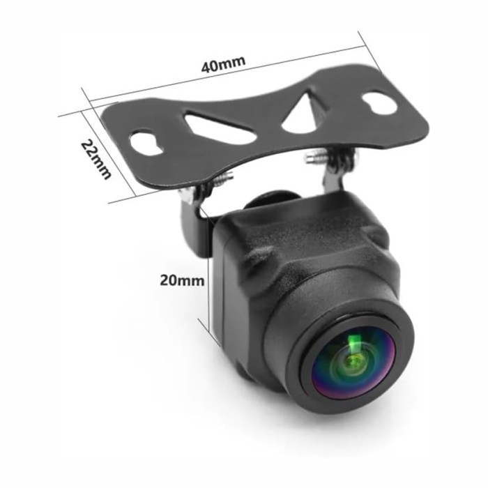 Камера заднего вида E309 1080P 180 градусов объектив «рыбий глаз» универсальная Винница - изображение 6