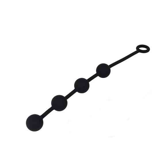 Анальні кульки Nexus Excite Large Anal Beads, силікон, макс. діаметр 3 см Sex Aura Київ