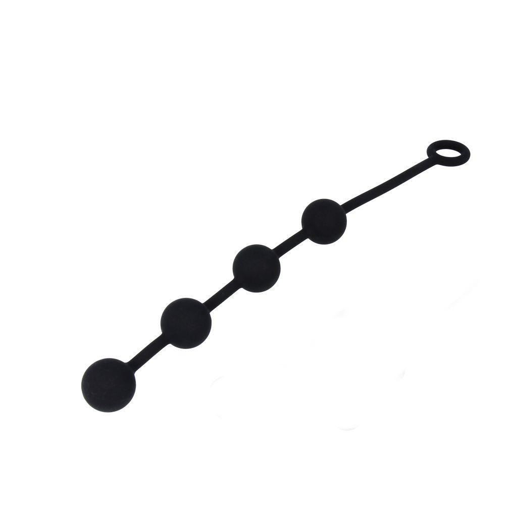 Анальные шарики Nexus Excite Large Anal Beads, силикон, макс. диаметр 3 см Sex Aura Киев - изображение 2