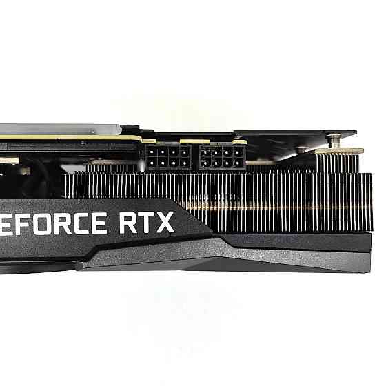 Ігрова відеокарта MSI RTX GeForce 3060ti 8Gb Gaming Z Trio Клевань