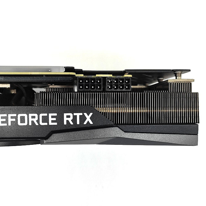Ігрова відеокарта MSI RTX GeForce 3060ti 8Gb Gaming Z Trio Клевань - изображение 2