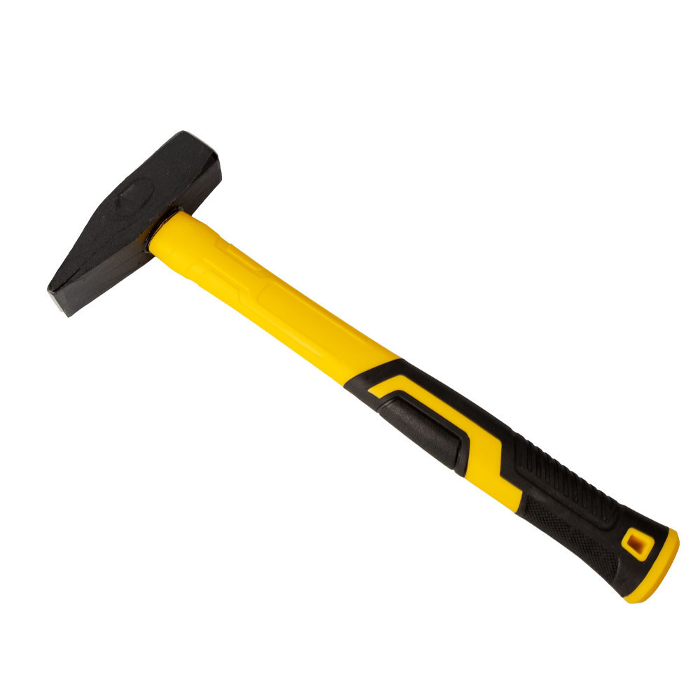 Молоток 800г слесарная фибергласовая ручка SIGMA (4316081) Ровно - изображение 2
