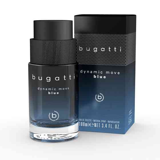 Туалетна вода для чоловіків Dynamice Move blue Bugatti 100 мл Київ