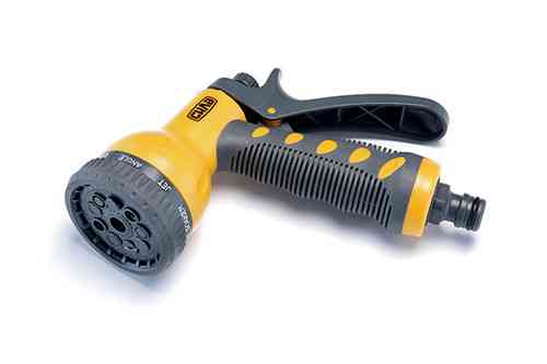 Пістолет-розпилювач гумовий 8 режимів СИЛА Київ