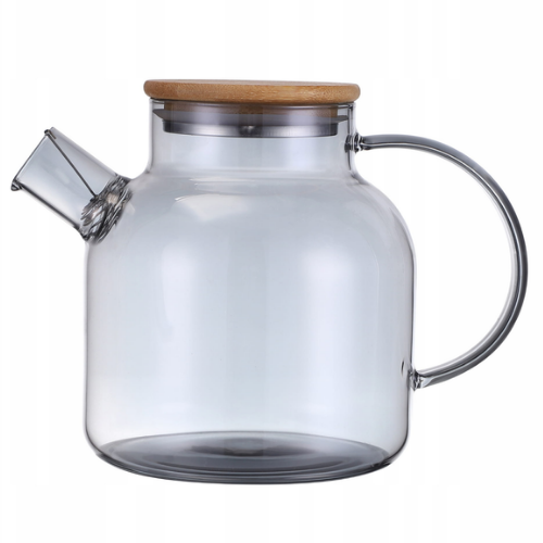 Заварник 1500 мл скло 9029M KAMILLE Житомир - фото 1