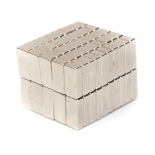 Магніти неодимові сильні 15х5х3мм N35 10шт Вінниця - фото 1