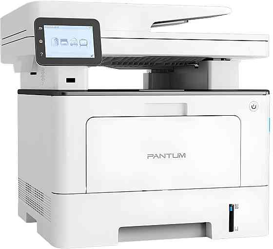БФП А4 Pantum BM5110ADW (40 стор/хв, 1200x1200dpi, duplex, Wi-Fi, ADF, Ethernet, touchscreen, білий) Вінниця
