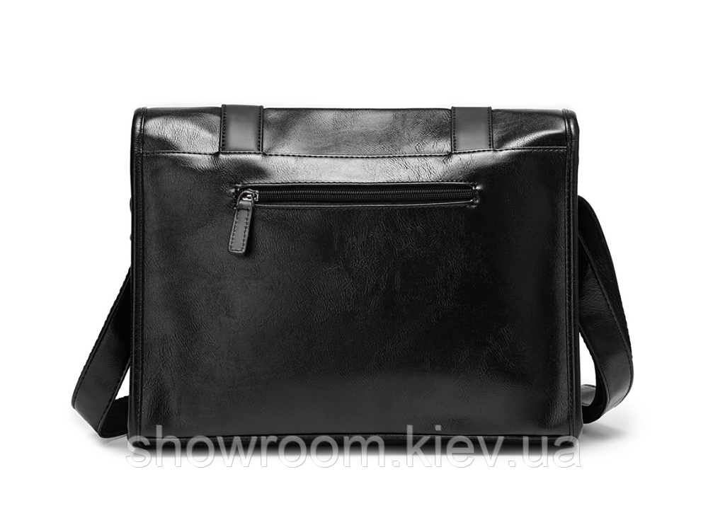 Недорога чоловіча офісна сумка на плече Prestige (4050) Київ - фото 2