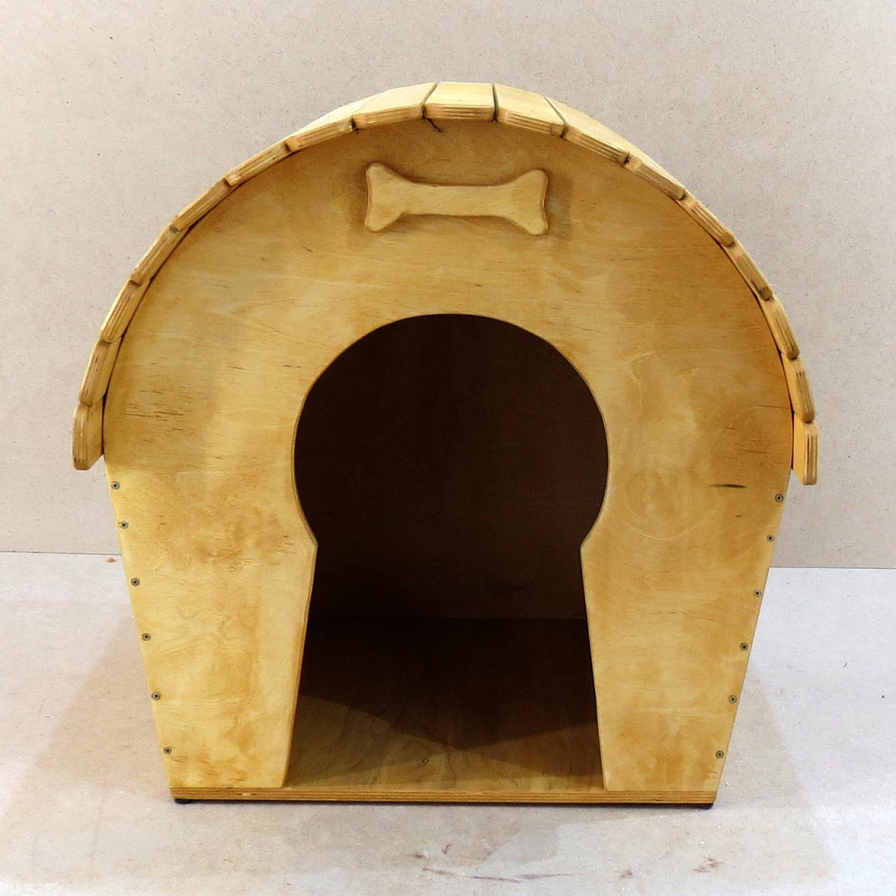 Будка для собаки "Моглені" ваніль Миколаїв - фото 8