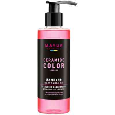 Шампунь Mayur Для інтенсивного відновлення фарбованого волосся 200 мл (4820230953404) Вінниця