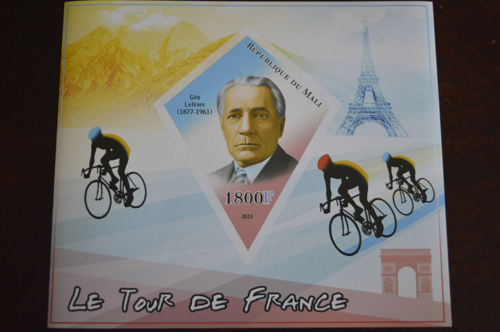 Мали. Личности. Спорт. Блок. 2013 год (Д) Полтава - изображение 1