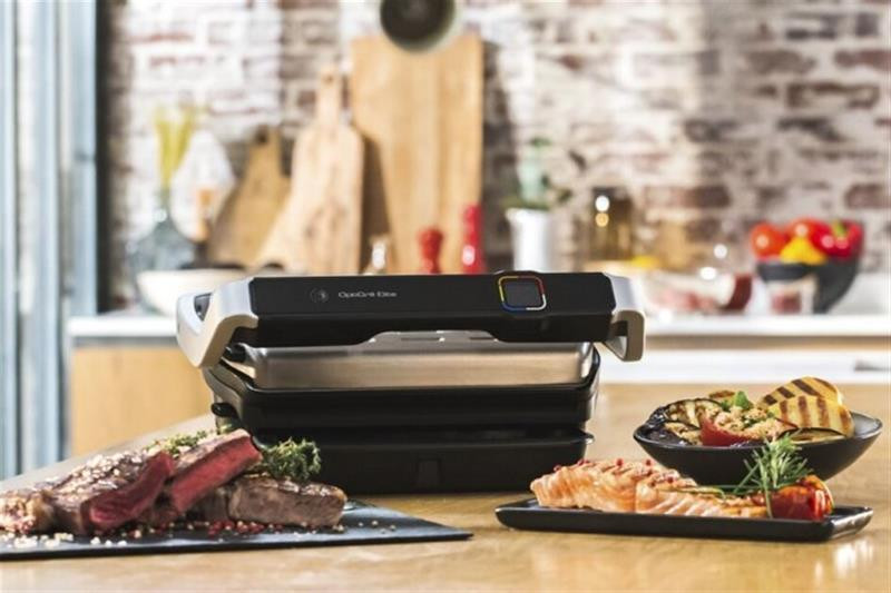 Гриль Tefal GC750D чорний, сріблястий Харків - фото 12
