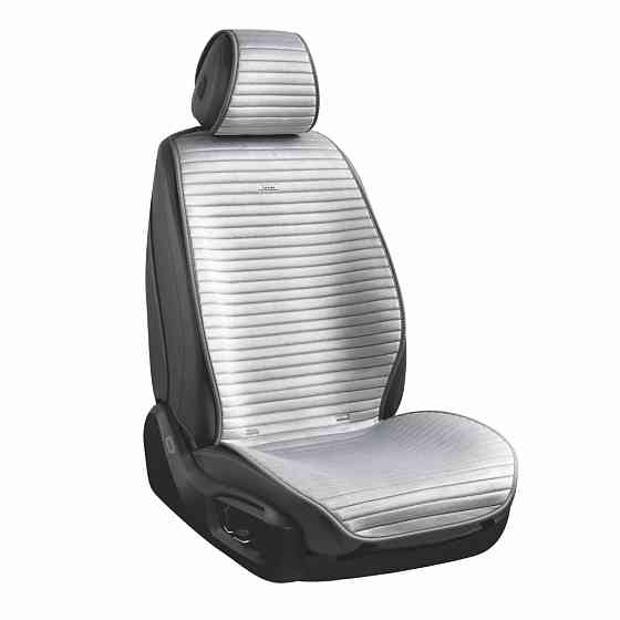 Комплект преміум накидок для сидінь CarLife Sport, grey Львів