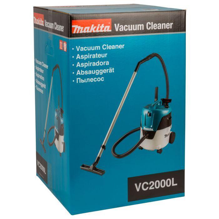Мощный профессиональный вакуумный промышленный пылесос для уборки Makita VC2000L: 1000 Вт, 20л Киев - изображение 7