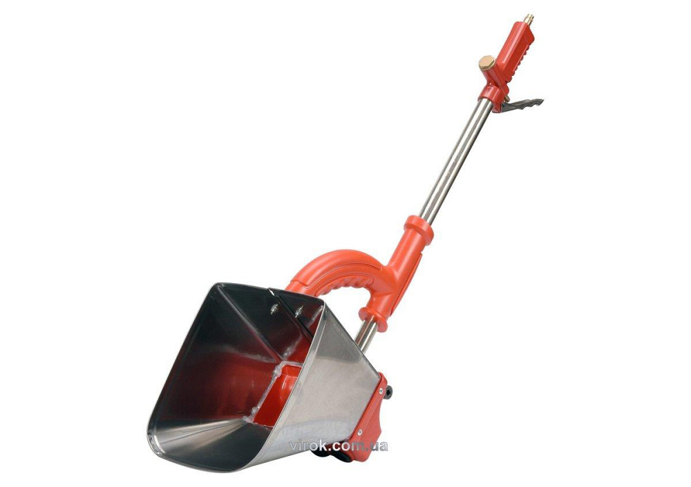 Ковш пневматичний для штукатурки стін YATO: ємність- 4.5л, 4-8 бар, 400 л/хв, продукт.-50 м²/год [4] Одеса - фото 1