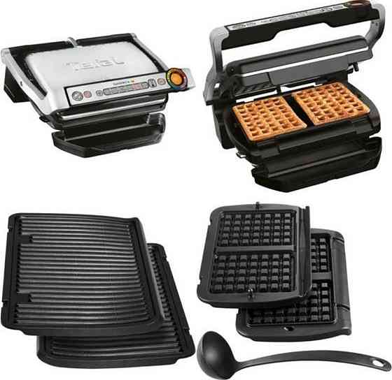 Электро- Гриль: Tefal OptiGrill +GC716 ( GC716D12) Киев