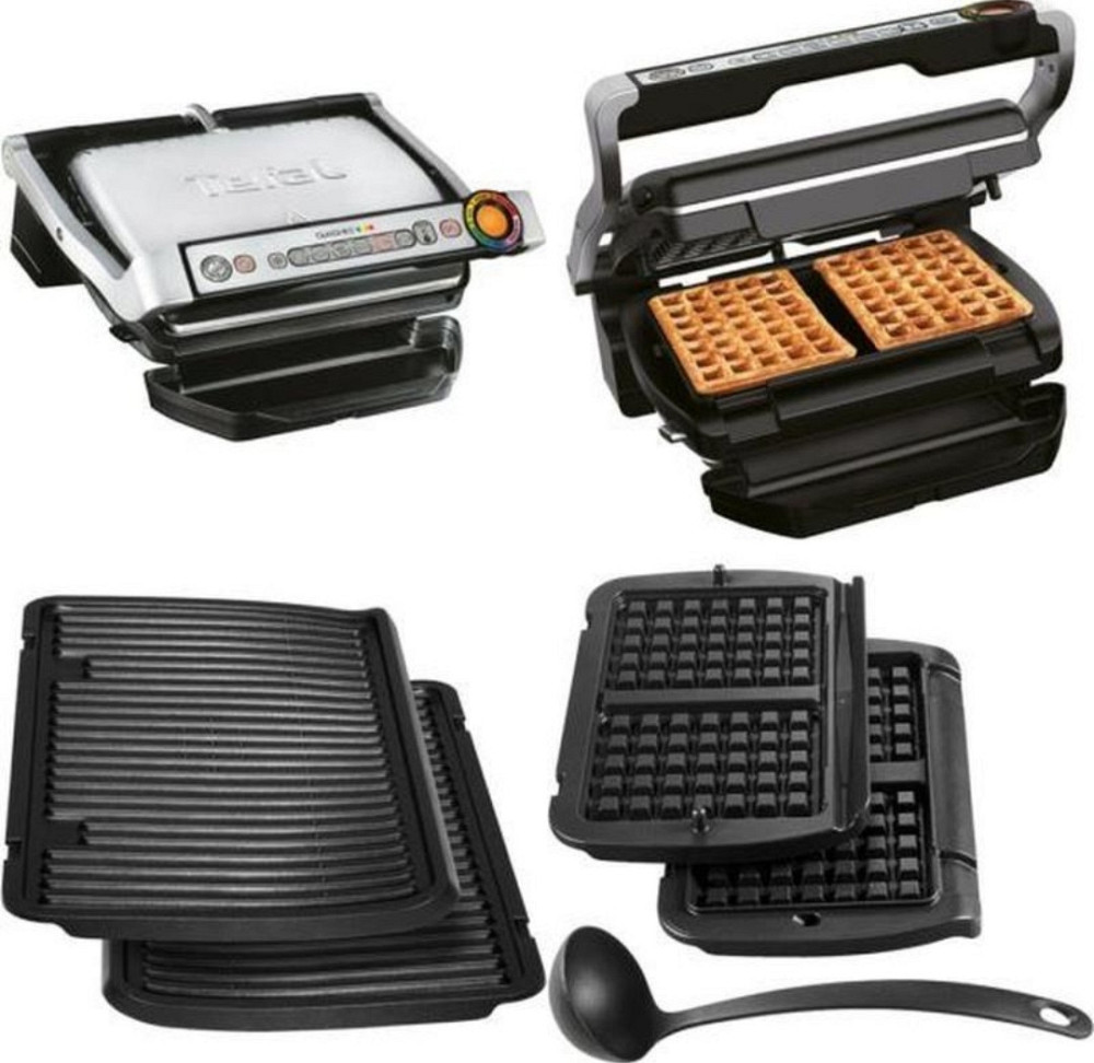 Электро- Гриль: Tefal OptiGrill +GC716 ( GC716D12) Киев - изображение 4