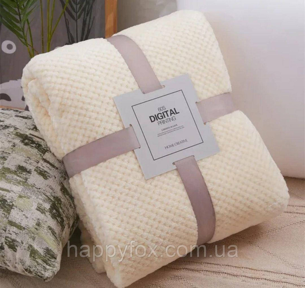 Покривало, плед мікрофібра 180×200 Львів - фото 1