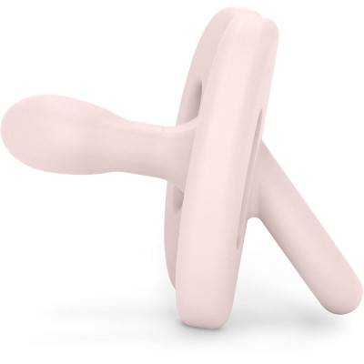 Пустушка Suavinex Colour Essence силіконова фізіологічна, 0-6 місяців світло-рожева (308602) Вінниця - фото 2