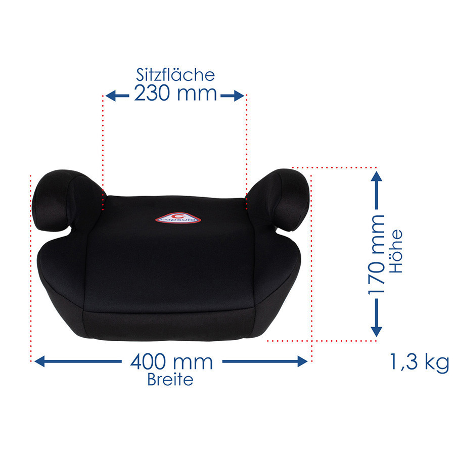 Автокресло бустер 