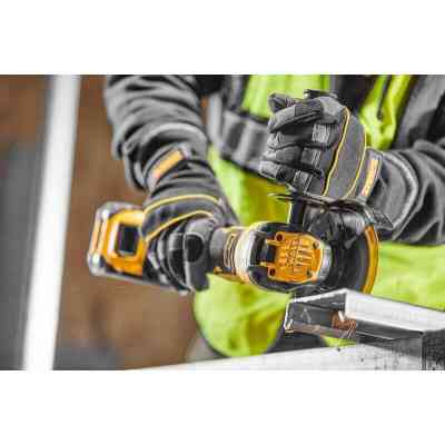 Шліфувальна машина DeWALT 18В XR Li-lon 6Ah, 125 мм, 3000-9000об/хв (DCG409VST1) Вінниця