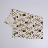 Махровий кухонний рушник Оливки 40х60 см 300г/м2 GM Textile (Бежевий)