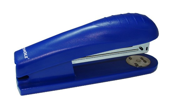 Степлер 24/6-26/6 "Scholz" 4026 (30арк.) 85мм син, шт Київ - фото 1